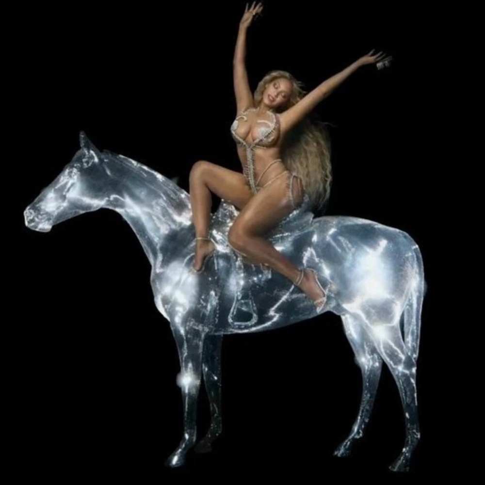 Beyoncé Album Music Renaissance box set Pose 3 Medium New